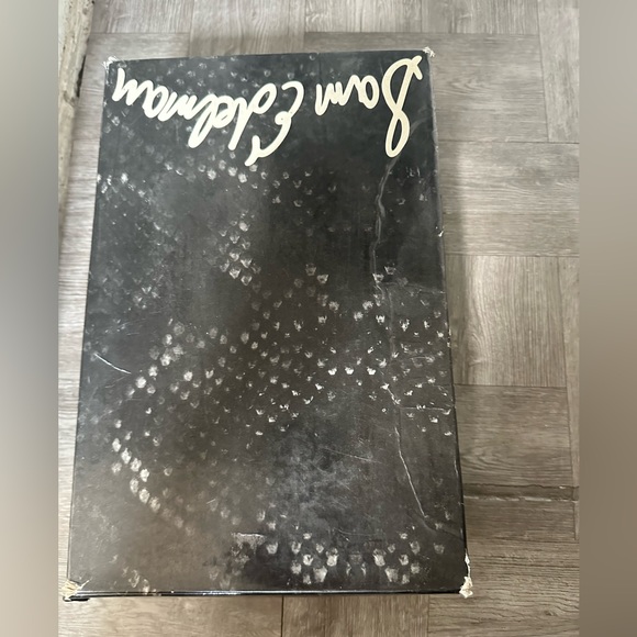 Sam Edelman Black Suede S-Roza Studded Pumps Size 7.5 READ DESCRIPTION - Picture 8 of 15